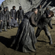 Theon Greyjoy (right) fights Harrag, who… you know what? There are only so many names you need to know at this point. Forget Harrag.